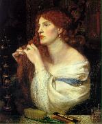 Dante Gabriel Rossetti Fazio's Mistress USA oil painting artist